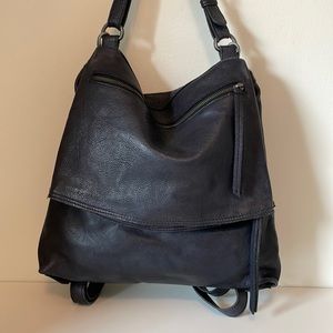 Free People Leather Backpack/Bag